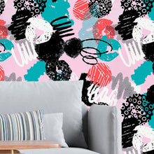 Load image into Gallery viewer, Abstract Peel &amp; Stick Wallpaper N016043
