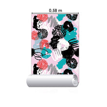 Load image into Gallery viewer, Abstract Peel &amp; Stick Wallpaper N016043
