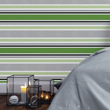 Load image into Gallery viewer, Teen Striped Peel &amp; Stick Wallpaper N016047
