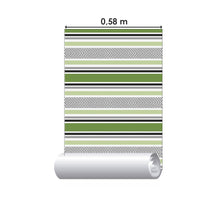 Load image into Gallery viewer, Teen Striped Peel &amp; Stick Wallpaper N016047

