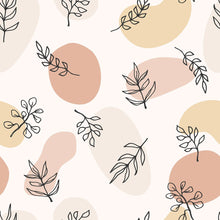Load image into Gallery viewer, Minimalists Leaves Peel &amp; Stick Wallpaper N016049
