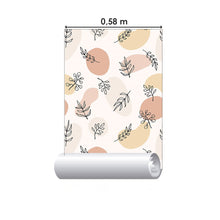 Load image into Gallery viewer, Minimalists Leaves Peel &amp; Stick Wallpaper N016049
