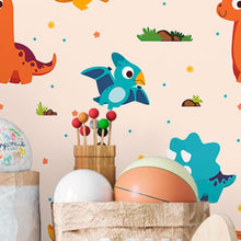 Load image into Gallery viewer, Little Dinosaurs Peel &amp; Stick Wallpaper N016055
