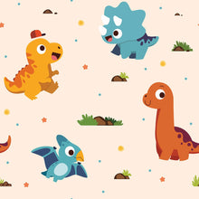Load image into Gallery viewer, Little Dinosaurs Peel &amp; Stick Wallpaper N016055
