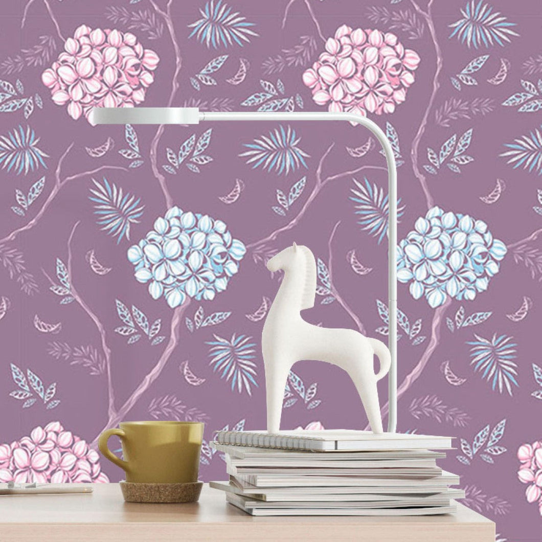 Floral Peel & Stick Wallpaper N016070