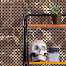 Load image into Gallery viewer, Military Camouflage Peel &amp; Stick Wallpaper N016076
