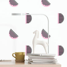Load image into Gallery viewer, Geometric Minimalist Peel &amp; Stick Wallpaper N016077
