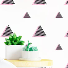Load image into Gallery viewer, Geometric Minimalist Peel &amp; Stick Wallpaper N016078
