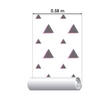 Load image into Gallery viewer, Geometric Minimalist Peel &amp; Stick Wallpaper N016078
