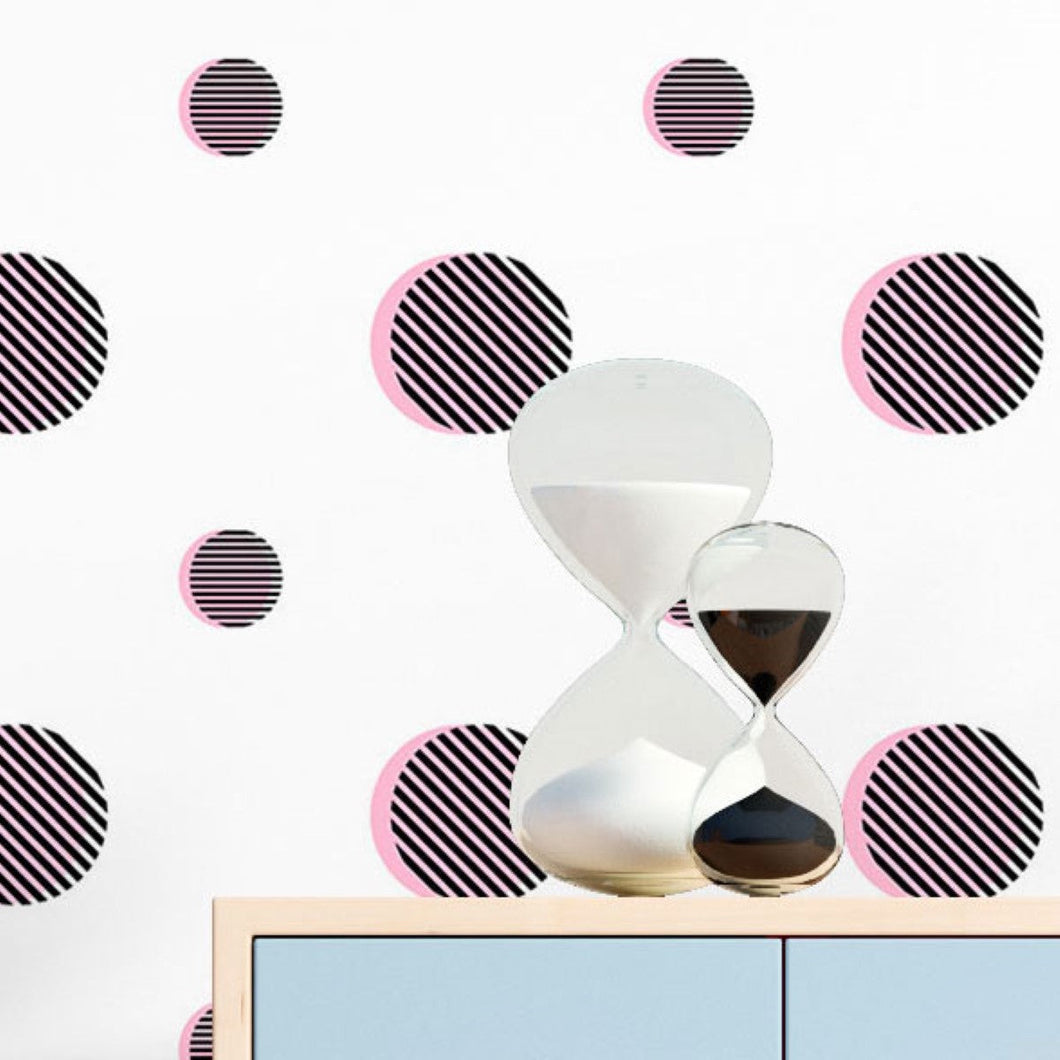 Geometric Minimalist Peel & Stick Wallpaper N016078