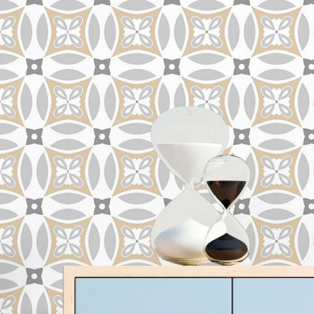 Delft Peel & Stick Wallpaper N016086