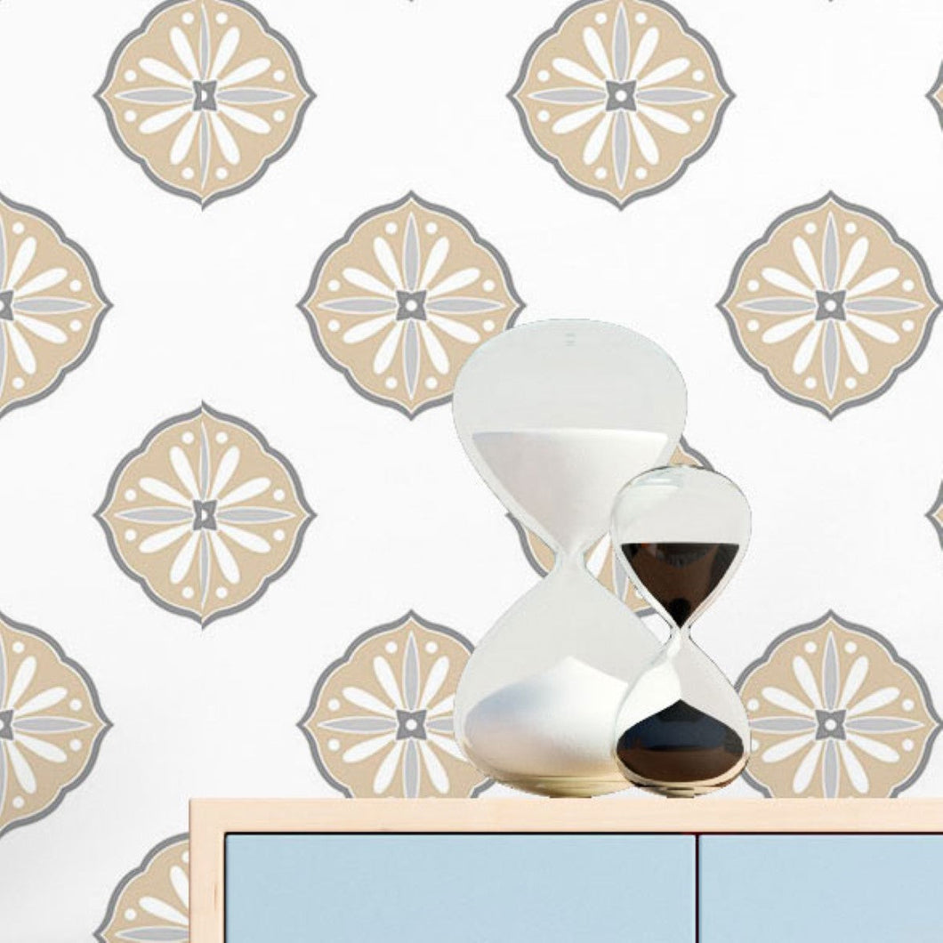 Delft Peel & Stick Wallpaper N016087