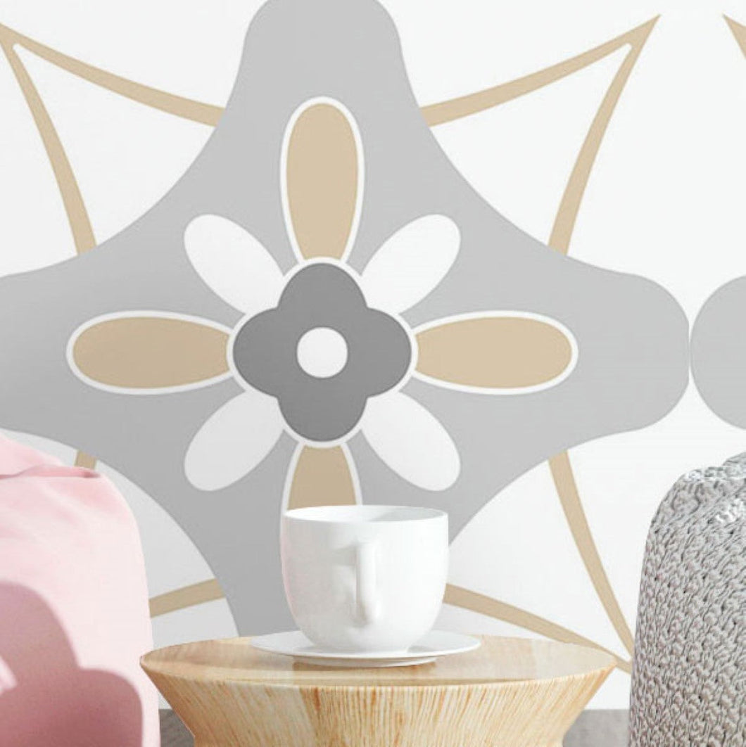 Delft Peel & Stick Wallpaper N016088