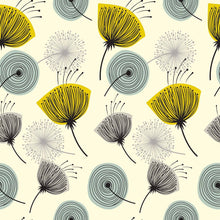 Load image into Gallery viewer, Dandelion Abstract Peel &amp; Stick Wallpaper N017030
