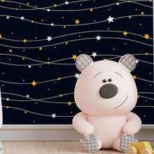 Load image into Gallery viewer, Little Starry SKy Peel &amp; Stick Wallpaper N017035
