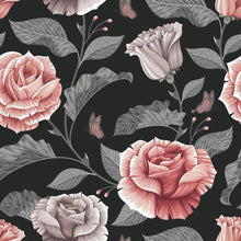 Load image into Gallery viewer, Classic Floral Peel &amp; Stick Wallpaper N017036
