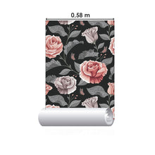 Load image into Gallery viewer, Classic Floral Peel &amp; Stick Wallpaper N017036

