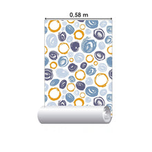Load image into Gallery viewer, Abstract Dots Peel &amp; Stick Wallpaper N017037
