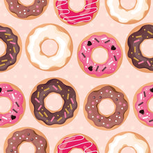Load image into Gallery viewer, Donuts Polka Dots Peel &amp; Stick Wallpaper N017038
