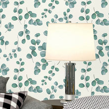 Load image into Gallery viewer, Leaves Soft Peel &amp; Stick Wallpaper N017043
