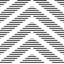 Load image into Gallery viewer, Chevron Striped P&amp;B Peel &amp; Stick Wallpaper N017050
