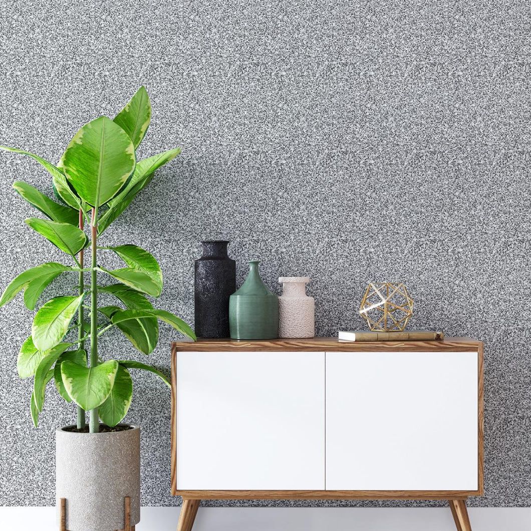 Grainy Peel & Stick Wallpaper N04002