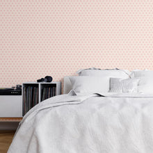 Load image into Gallery viewer, Pink Polka Dots Peel &amp; Stick Wallpaper N04004
