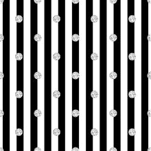 Load image into Gallery viewer, Stripes With Bubbles Peel &amp; Stick Wallpaper N04018
