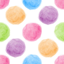 Load image into Gallery viewer, Colorful Bubbles Watercolor Peel &amp; Stick Wallpaper N04026

