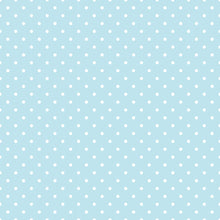 Load image into Gallery viewer, Blue Polka Dots White Peel &amp; Stick Wallpaper N04028
