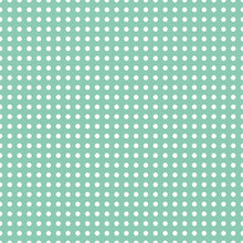 Load image into Gallery viewer, Aqua Polka Dots Peel &amp; Stick Wallpaper N04029
