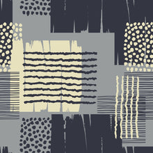 Load image into Gallery viewer, Abstract Grey Peel &amp; Stick Wallpaper N04036
