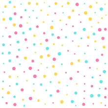Load image into Gallery viewer, Colorful Polka Dots Peel &amp; Stick Wallpaper N04037
