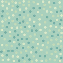 Load image into Gallery viewer, Orange Polka Dots Peel &amp; Stick Wallpaper N04040
