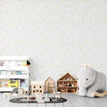 Load image into Gallery viewer, Star Minimalist Peel &amp; Stick Wallpaper N04069
