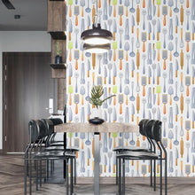 Load image into Gallery viewer, Kitchen Colorful Peel &amp; Stick Wallpaper N04071
