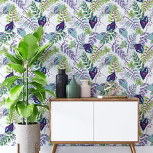 Load image into Gallery viewer, Leaves Tropical Peel &amp; Stick Wallpaper N04074
