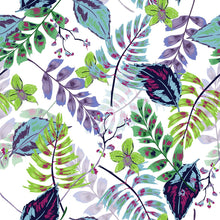 Load image into Gallery viewer, Leaves Tropical Peel &amp; Stick Wallpaper N04074
