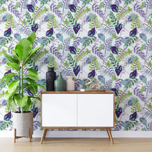 Load image into Gallery viewer, Leaves Tropical Peel &amp; Stick Wallpaper N04074

