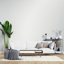 Load image into Gallery viewer, Off White Hearts Peel &amp; Stick Wallpaper N04083

