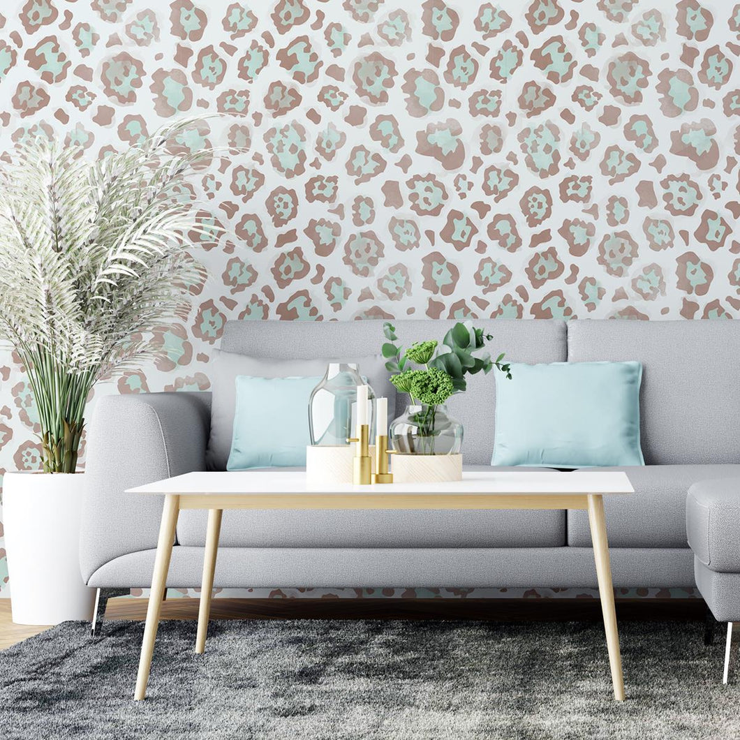 Animal Print Modern Peel & Stick Wallpaper N04084