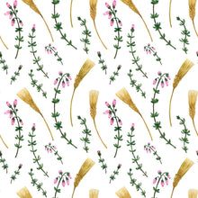 Load image into Gallery viewer, Floral Minimalist Peel &amp; Stick Wallpaper N04088
