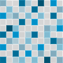 Load image into Gallery viewer, Tile Tables Tile Tablets Tessellation Style Tessellation Style Blue Peel &amp; Stick Wallpaper N04094
