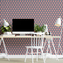 Load image into Gallery viewer, Geometric Retro Peel &amp; Stick Wallpaper N04102
