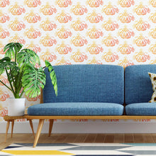 Load image into Gallery viewer, Floral Damask Retro Peel &amp; Stick Wallpaper N04114
