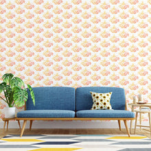 Load image into Gallery viewer, Floral Damask Retro Peel &amp; Stick Wallpaper N04114
