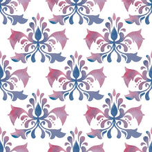 Load image into Gallery viewer, Floral Damask Retro Peel &amp; Stick Wallpaper N04115
