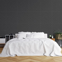 Load image into Gallery viewer, Plaid W&amp;B Peel &amp; Stick Wallpaper N04117
