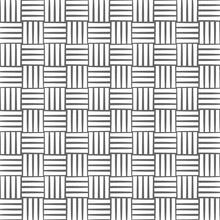 Load image into Gallery viewer, Stripes White and Black Peel &amp; Stick Wallpaper N04120
