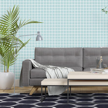 Load image into Gallery viewer, Plaid W&amp;B Peel &amp; Stick Wallpaper N04135
